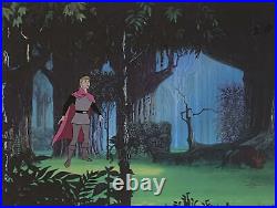1959 Disney Sleeping Beauty Prince Phillip Original Production Animation Cel