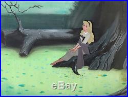 1959 Rare Disney Sleeping Beauty Briar Rose Original Production Animation Cel