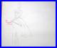 1959 SLEEPING BEAUTY FLORA Fairy Walt Disney ORIGINAL PRODUCTION cel DRAWING