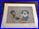 1959 Walt Disney Original Production Cels Jiminy Cricket Professor Owl INA