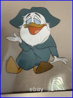 1959 Walt Disney Original Production Cels Jiminy Cricket Professor Owl INA