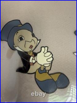 1959 Walt Disney Original Production Cels Jiminy Cricket Professor Owl INA