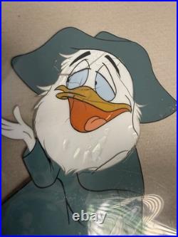1959 Walt Disney Original Production Cels Jiminy Cricket Professor Owl INA
