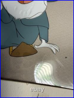 1959 Walt Disney Original Production Cels Jiminy Cricket Professor Owl INA