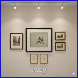 1959 Walt Disney Studios Jose Carioca Donald Duck Production Animation Cel COA