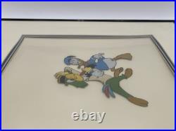 1959 Walt Disney Studios Jose Carioca Donald Duck Production Animation Cel COA