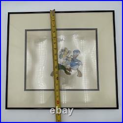 1959 Walt Disney Studios Jose Carioca Donald Duck Production Animation Cel COA