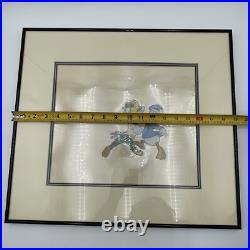 1959 Walt Disney Studios Jose Carioca Donald Duck Production Animation Cel COA