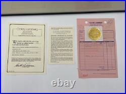 1959 Walt Disney Studios Jose Carioca Donald Duck Production Animation Cel COA