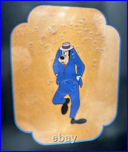 1961 GOOFY Aquamania Vintage Original Production Cel Walt Disney Goof RARE 1961 GOOFY Aquamania Vintage Original Production Cel Walt Disney Goof RARE