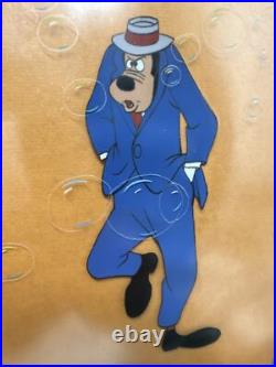 1961 GOOFY Aquamania Vintage Original Production Cel Walt Disney Goof RARE