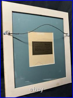 1961 GOOFY Aquamania Vintage Original Production Cel Walt Disney Goof RARE 1961 GOOFY Aquamania Vintage Original Production Cel Walt Disney Goof RARE