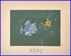 1963 Disney The Sword In The Stone Merlin Fish Original Production Animation Cel