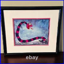 1963 Sword in the Stone Original Walt Disney Production Cel Madame Mim Snake COA