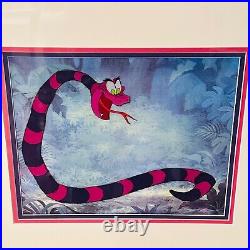 1963 Sword in the Stone Original Walt Disney Production Cel Madame Mim Snake COA