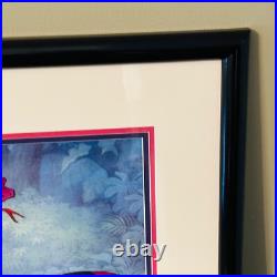 1963 Sword in the Stone Original Walt Disney Production Cel Madame Mim Snake COA