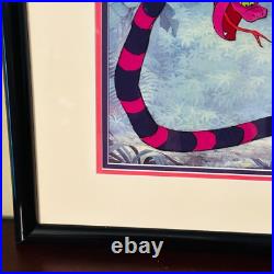 1963 Sword in the Stone Original Walt Disney Production Cel Madame Mim Snake COA