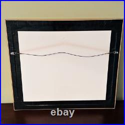 1963 Sword in the Stone Original Walt Disney Production Cel Madame Mim Snake COA