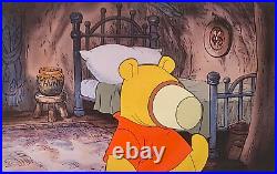 1966 Walt Disney Winnie The Pooh Honey Pot Original Production Animation Cel