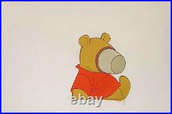 1966 Walt Disney Winnie The Pooh Honey Pot Original Production Animation Cel