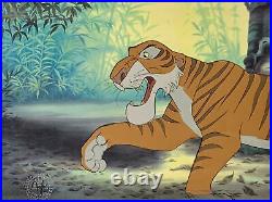 1967 Rare Walt Disney Jungle Book Shere Khan Original Production Animation Cel