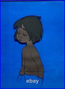 1967 Walt Disney Jungle Book Mowgli Original Production Cel