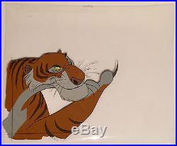 1967 Walt Disney Jungle Book Shere Khan & Kaa Original Production Animation Cels