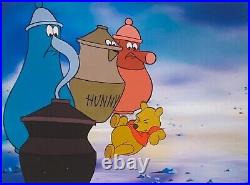 1968 Rare Walt Disney Winnie The Pooh Original Production Animation Cel