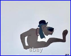 1970 Disney Aristocats Dogs Lafayette Napoleon Original Animation Drawing Cel