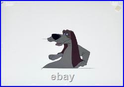 1970 Disney Aristocats Dogs Lafayette Napoleon Original Animation Drawing Cel