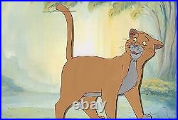 1970 Disney The Aristocats Thomas Omalley Cat Original Production Animation Cel