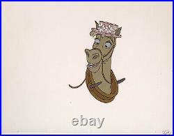 1970 Rare Disney Aristocats Madame Frou-frou Original Production Animation Cel