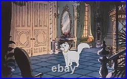 1970 Walt Disney The Aristocats Duchess Cat Original Production Animation Cel