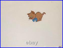 1970 Walt Disney The Aristocats Toulouse Cat Original Production Animation Cel