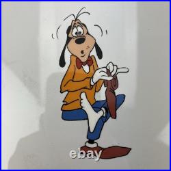 1970's Disney Goofy Animation cel Lost Educational Production