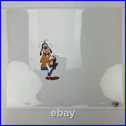 1970's Disney Goofy Animation cel Lost Educational Production
