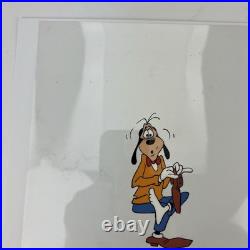 1970's Disney Goofy Animation cel Lost Educational Production