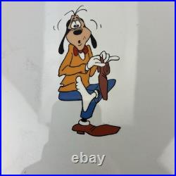 1970's Disney Goofy Animation cel Lost Educational Production
