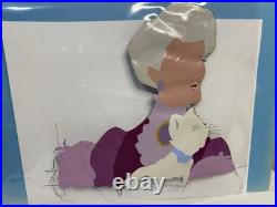 1970's Disney's Aristocats LARGE Production Cel Madame Adelise & Duchess