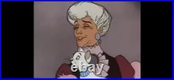 1970's Disney's Aristocats LARGE Production Cel Madame Adelise & Duchess