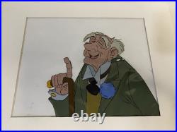 1970's Disney's The Aristocats LARGE Production Cel Georges Hautecourt, Lawyer