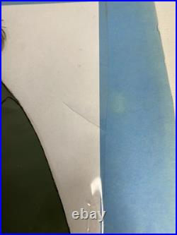 1970's Disney's The Aristocats LARGE Production Cel Georges Hautecourt, Lawyer