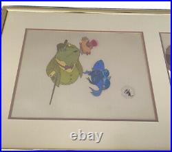 1971 Disney Bedknobs and Broomsticks Animated Production Cel