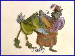 1973 Disney Robin Hood-Original Production Cel-Sheriff of Notingham