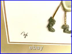 1973 Disney Robin Hood-Original Production Cel-Sheriff of Notingham 1973 Disney Robin Hood-Original Production Cel-Sheriff of Notingham