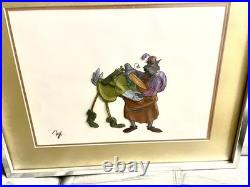 1973 Disney Robin Hood-Original Production Cel-Sheriff of Notingham 1973 Disney Robin Hood-Original Production Cel-Sheriff of Notingham