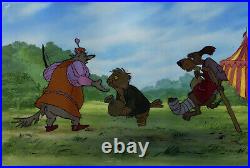 1973 Disney Robin Hood-Original Production Cel-Sheriff of Notingham/Tax Payers
