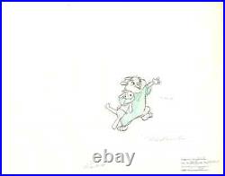 1974DisneyWinnie the Pooh-4 Original Prod Drawings-Tigger, Roo, Sis, Tagalong