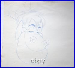 1977 PETE'S DRAGON Elliot WALT DISNEY ORIGINAL PRODUCTION cel DRAWING