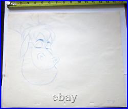1977 PETE'S DRAGON Elliot WALT DISNEY ORIGINAL PRODUCTION cel DRAWING